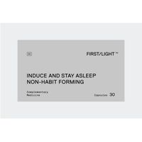 FIRST/LIGHT Deep Sleep - 10 Capsules